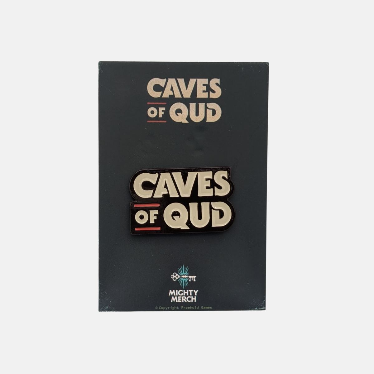 Qud Logo Pin