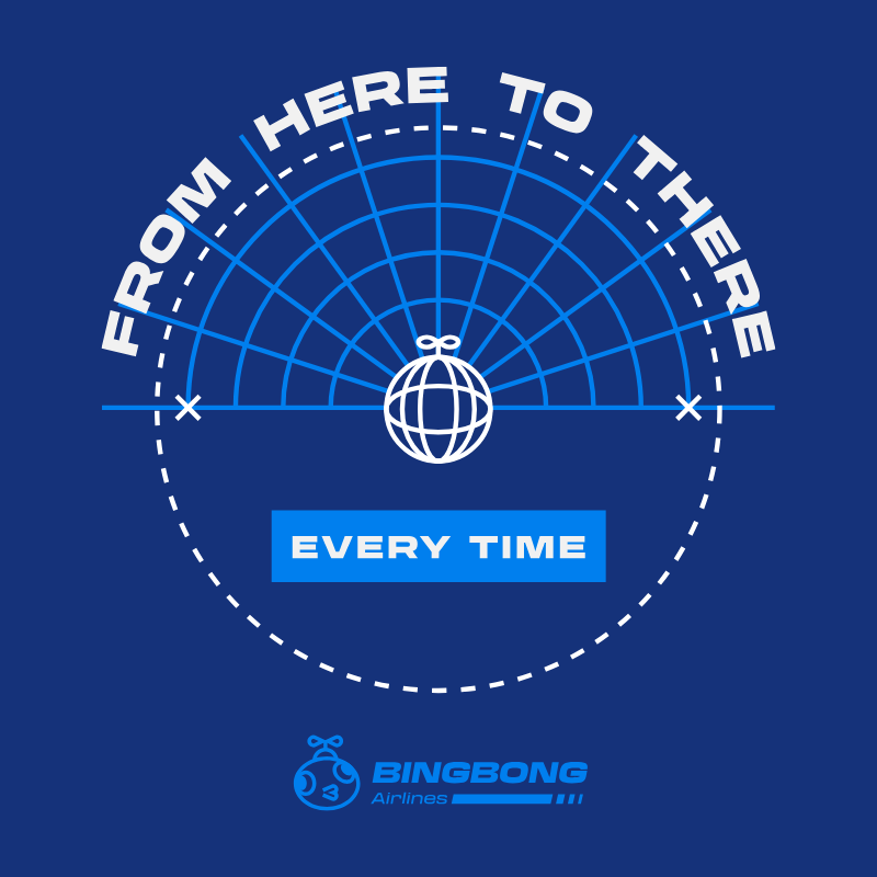 Bingbong Airlines T-Shirt