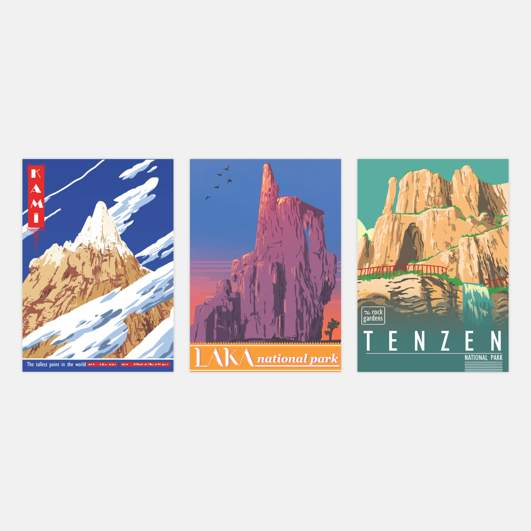 Cairn Postcards [US] – Mighty Merch