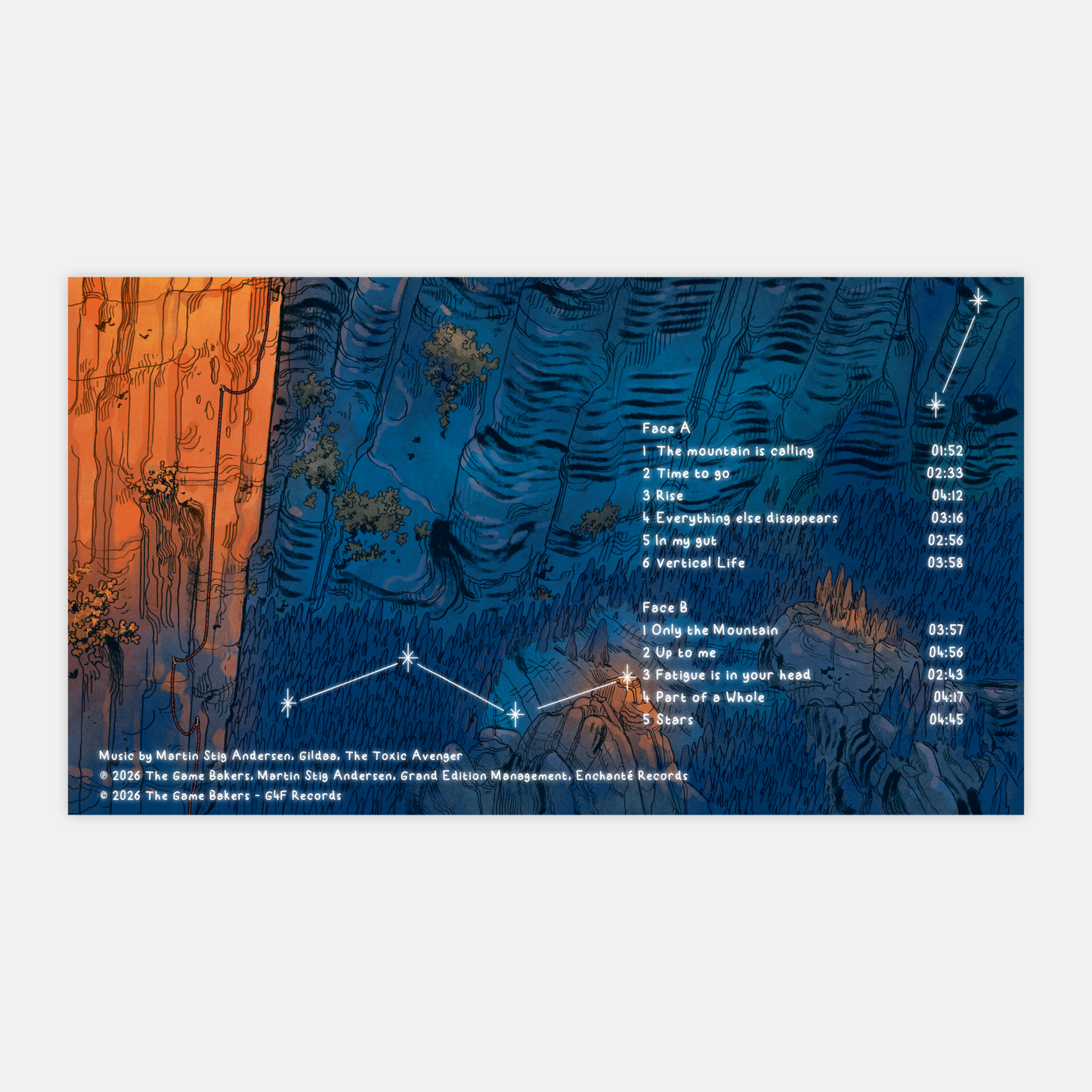 Cairn Vinyl Soundtrack