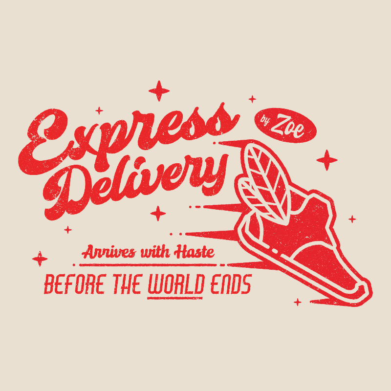Express Delivery T-Shirt