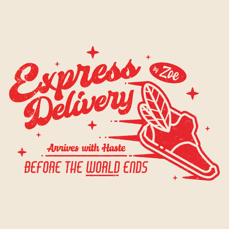 Express Delivery Tote Bag