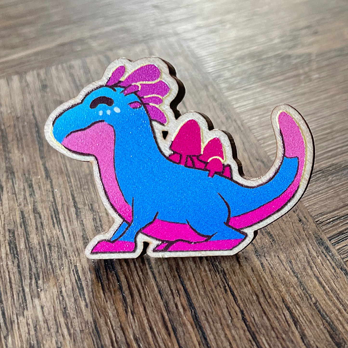 Oink Sitting Pin