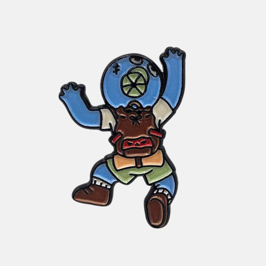 Blue Scout Pin