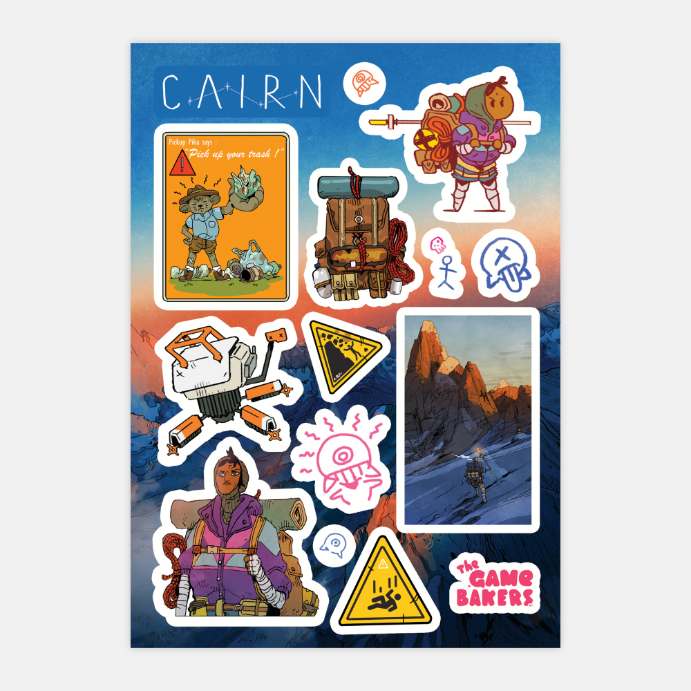 Cairn Sticker Sheet