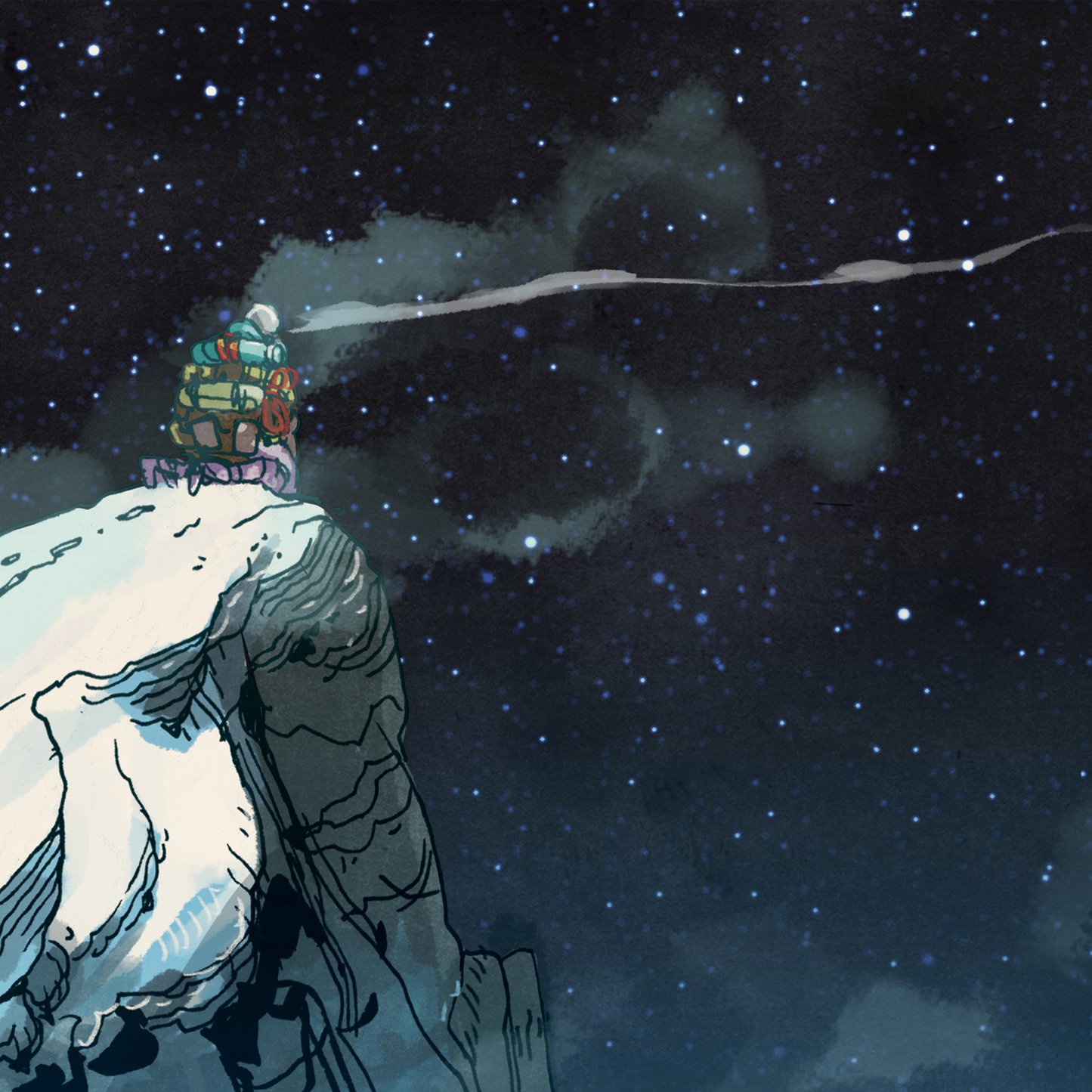 Cairn Artprint  - Part of a Whole