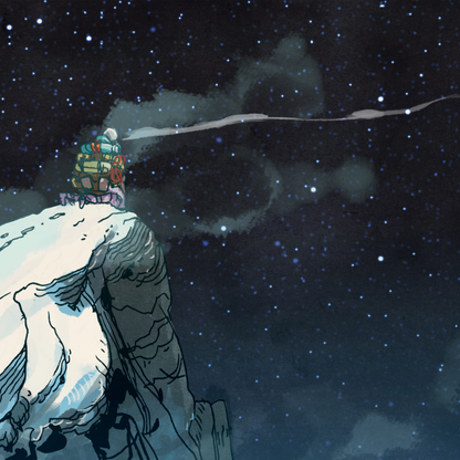 Cairn Artprint  - Part of a Whole