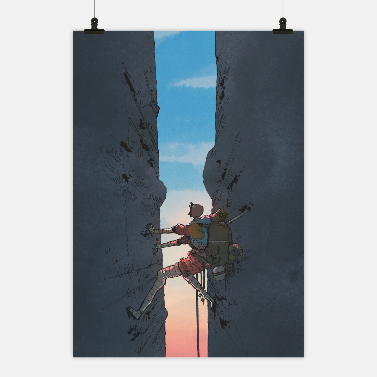 Chimney Poster