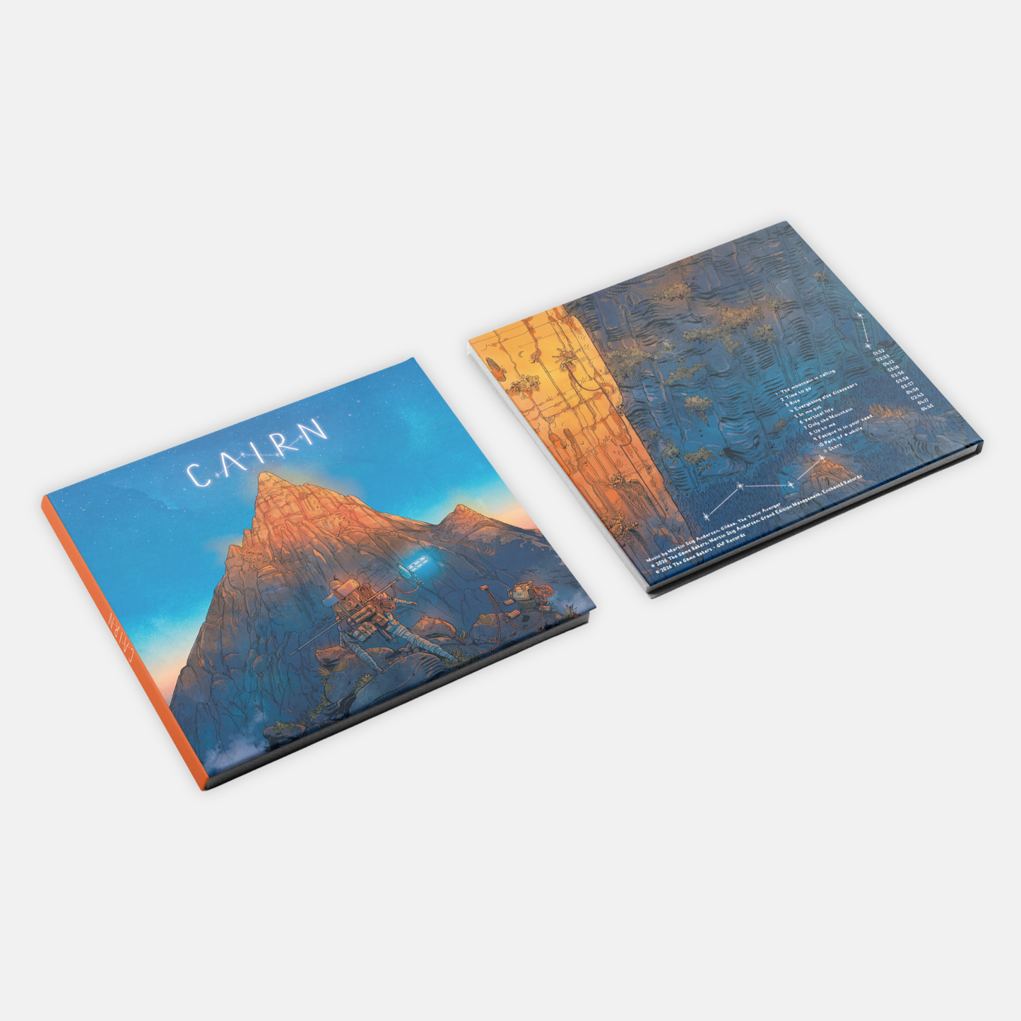 Cairn CD Soundtrack