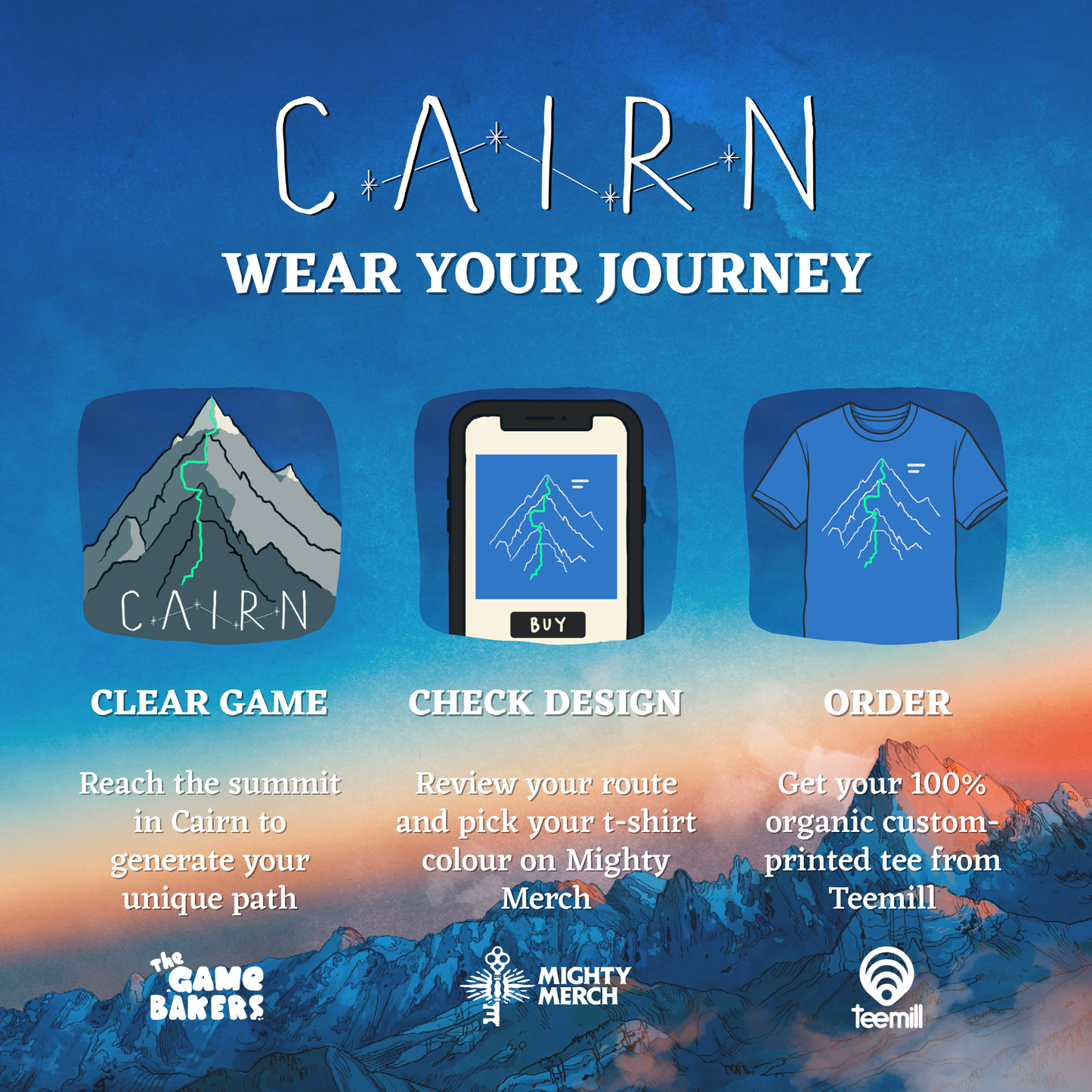 Your Kami Ascent T-shirt