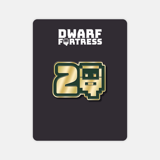 [Limited Edition] 20th Anniversary Pin