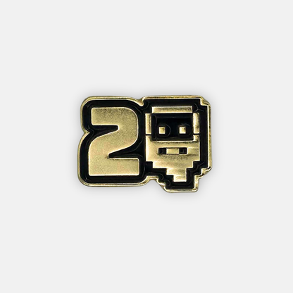 [Limited Edition] 20th Anniversary Pin