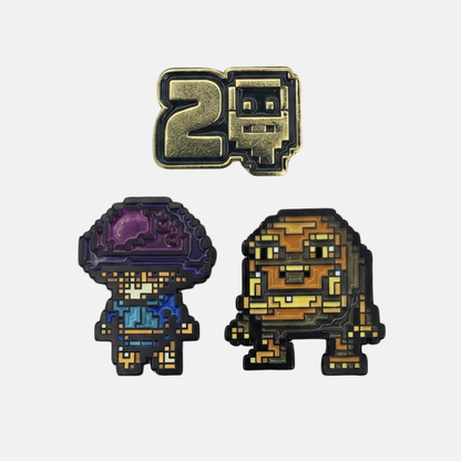 [Limited Edition] 20th Anniversary Pin
