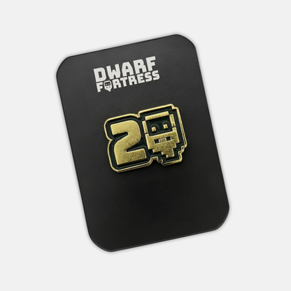 [Limited Edition] 20th Anniversary Pin