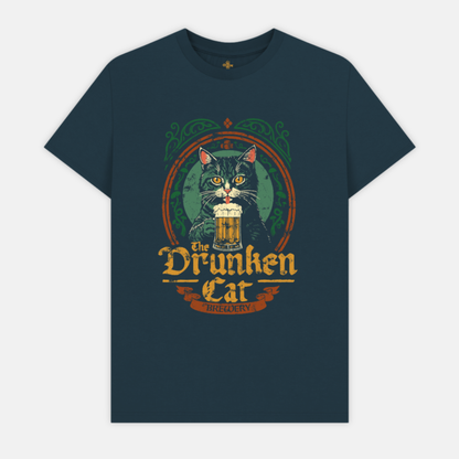 Drunken Cat T-Shirt