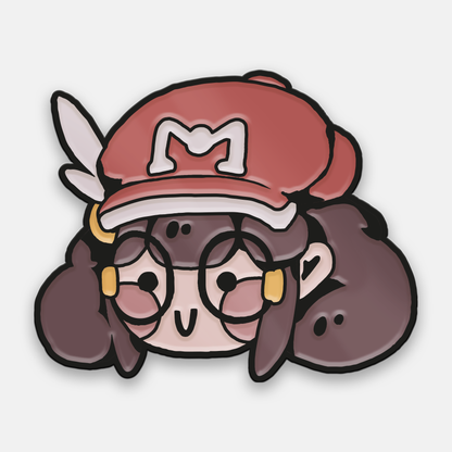 Chibi Zoe Pin