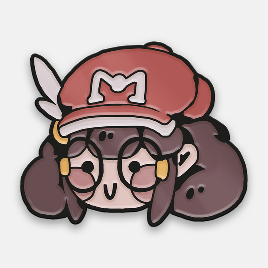Chibi Zoe Pin