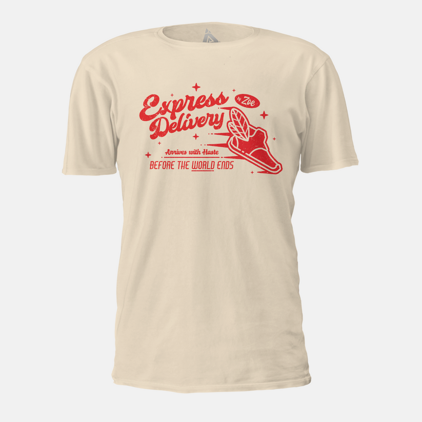 Express Delivery T-Shirt – Mighty Merch