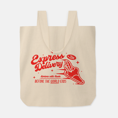 Express Delivery Tote Bag