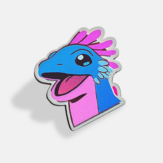 Oink Smiling Pin