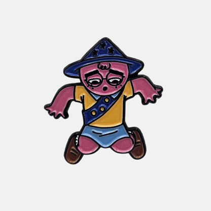 Pink Scout Pin