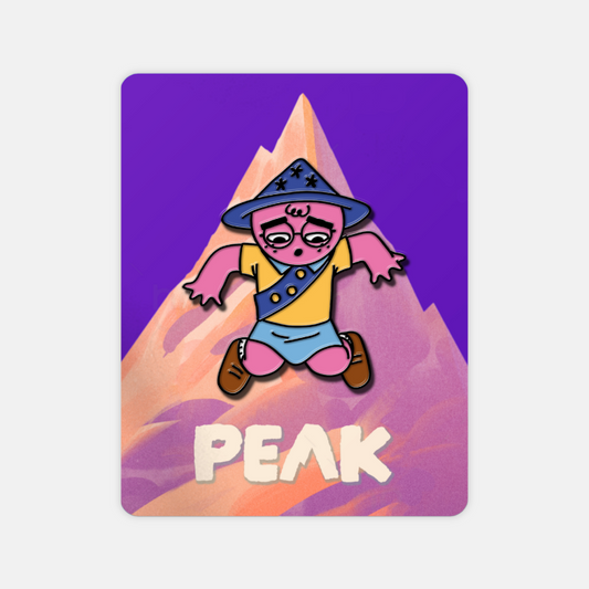 Pink Scout Pin