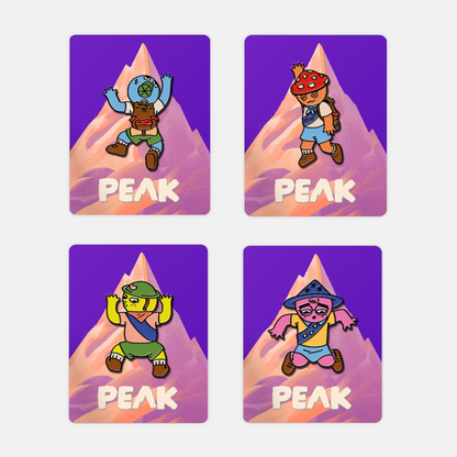 PEAK Pins Set [Europe]