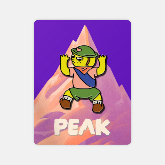 Yellow Scout Pin