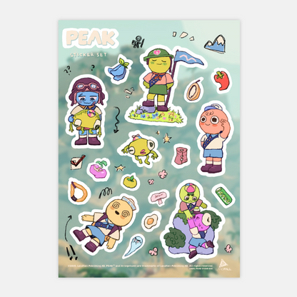 PEAK Sticker Sheet: Egg
