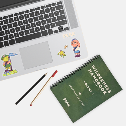 PEAK Sticker Sheet: Egg