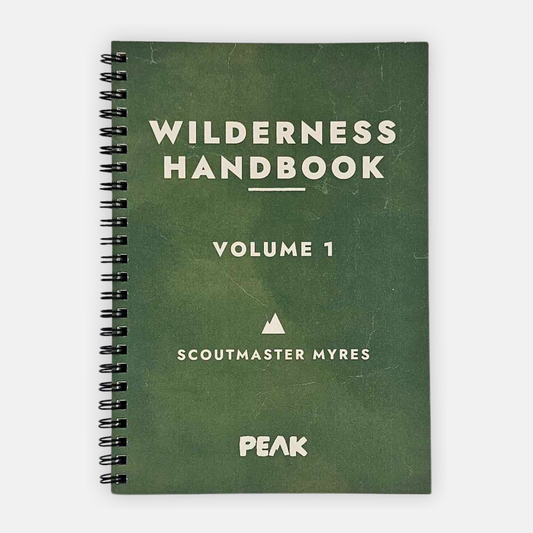 Wilderness Handbook - Notebook