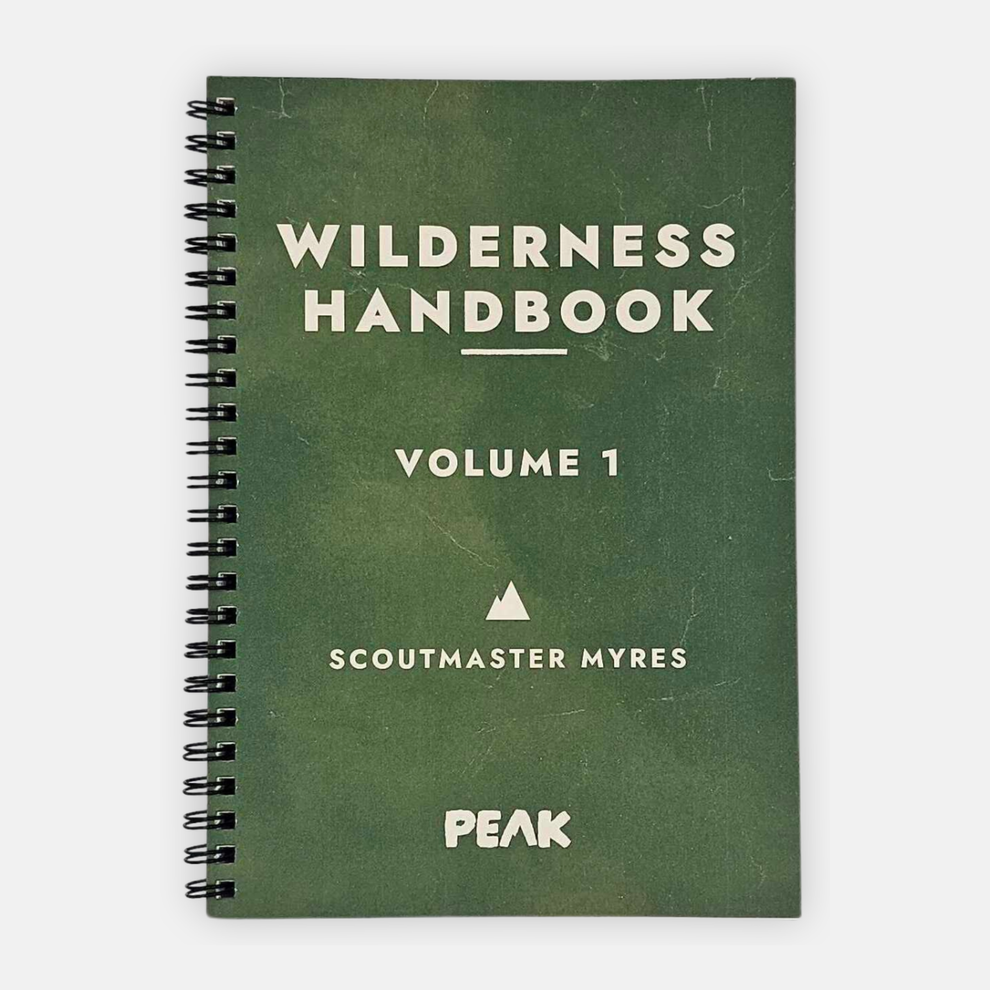 Wilderness Handbook - Notebook – Mighty Merch