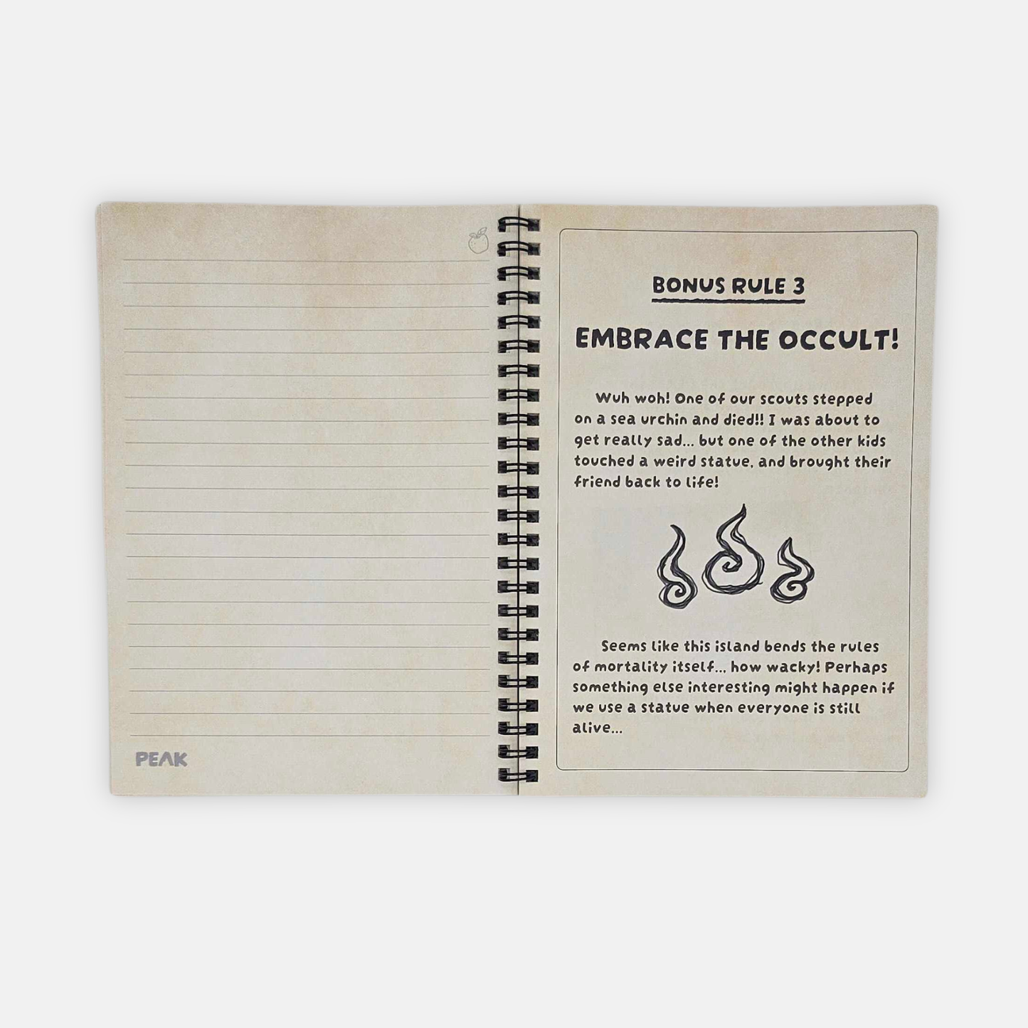 Wilderness Handbook - Notebook