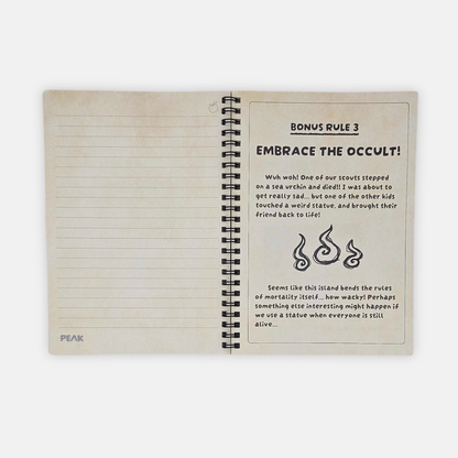 Wilderness Handbook - Notebook