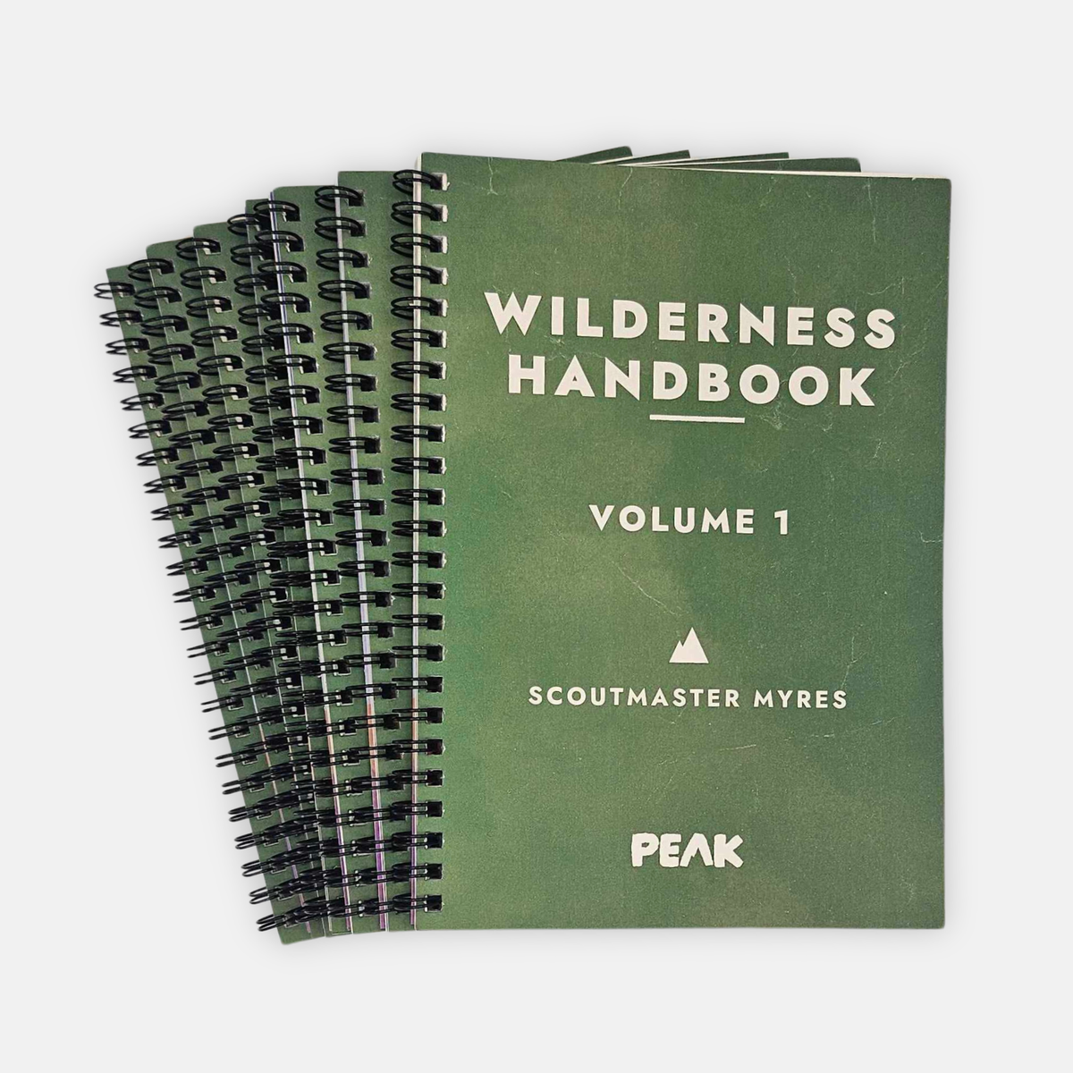 Wilderness Handbook - Notebook – Mighty Merch