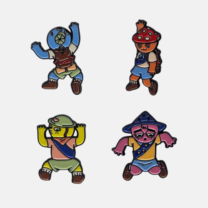 PEAK Pins Set [Europe]