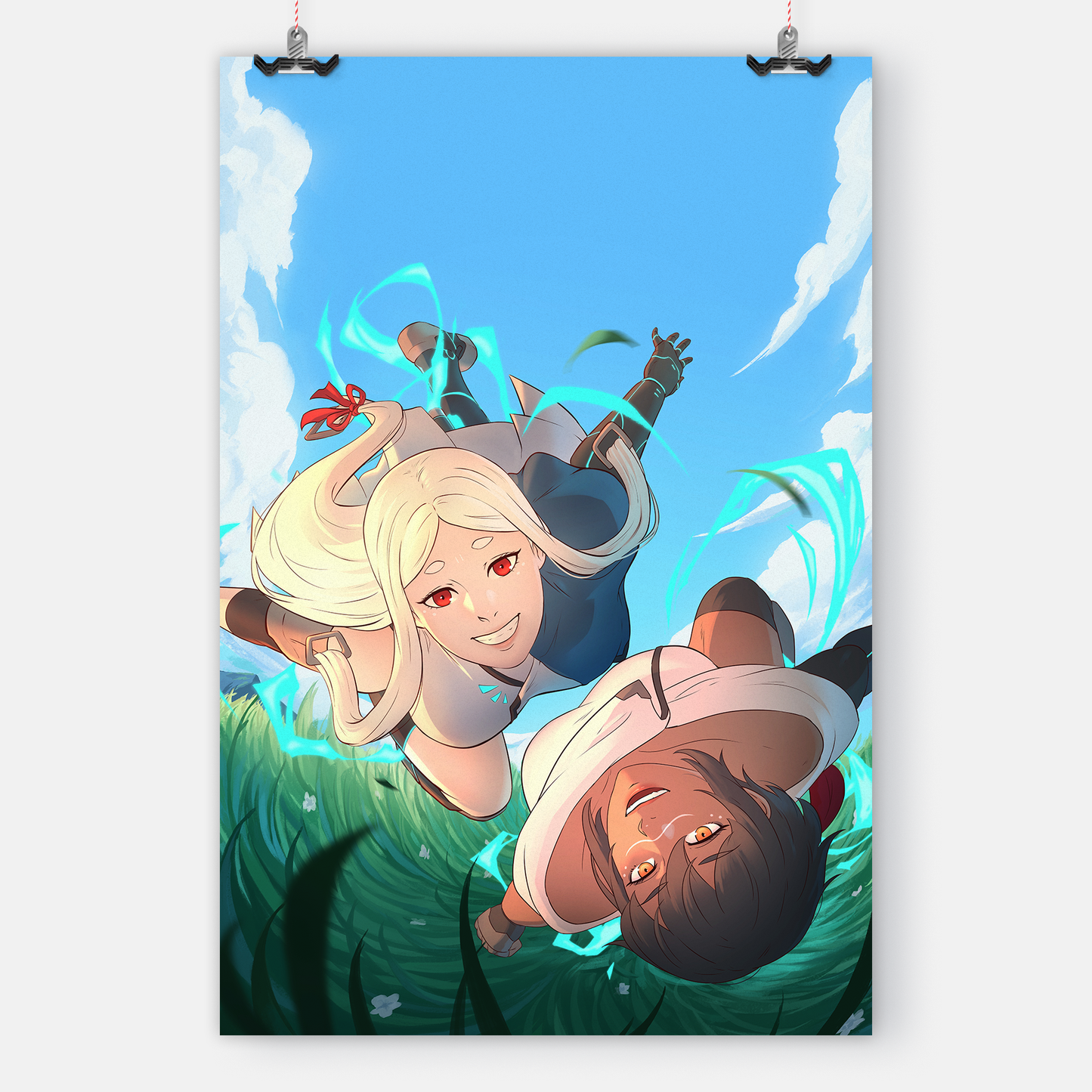 Haven Flying Poster (WW)