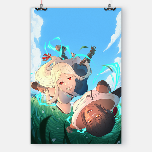 Haven Flying Poster (WW)