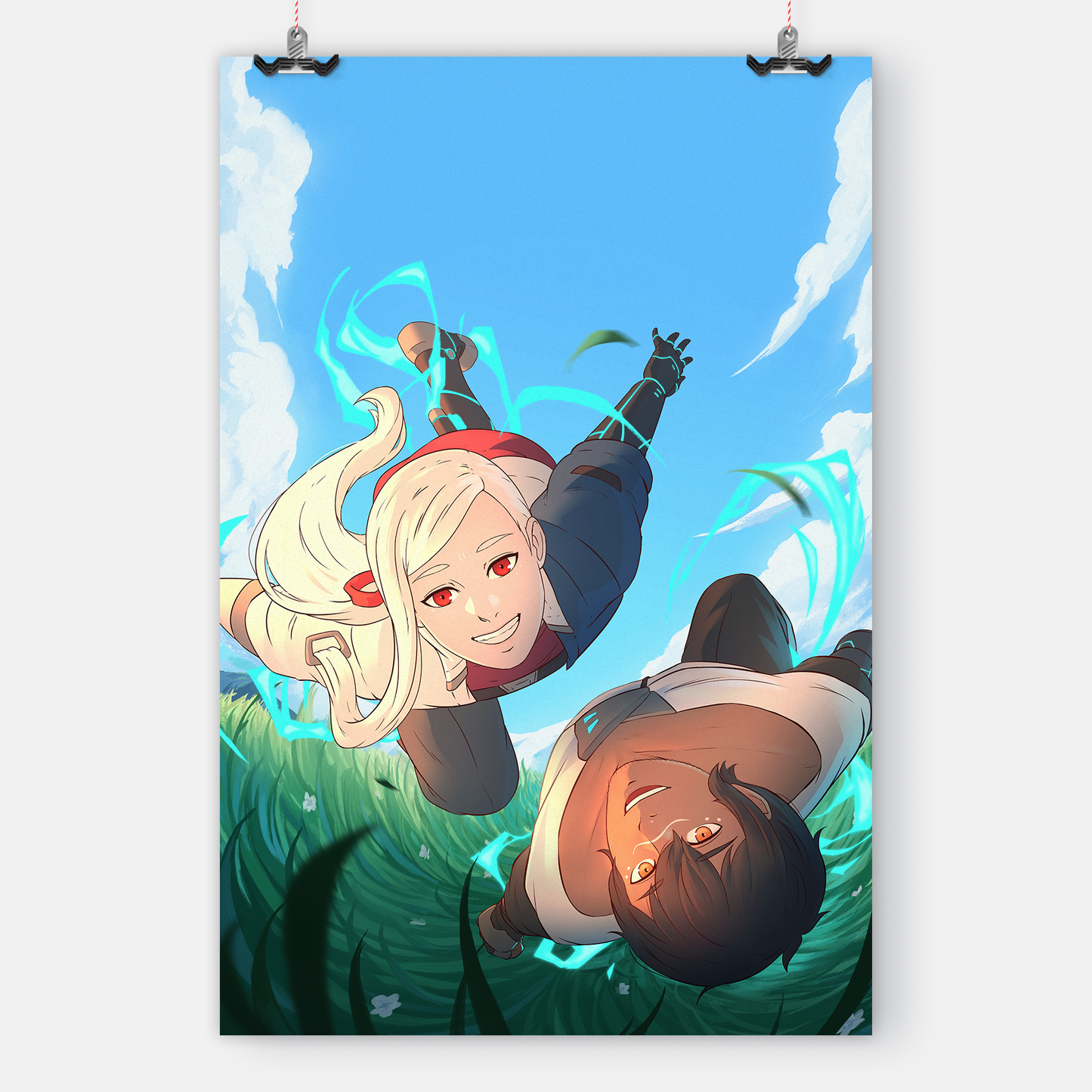 Haven Flying Poster (MM)