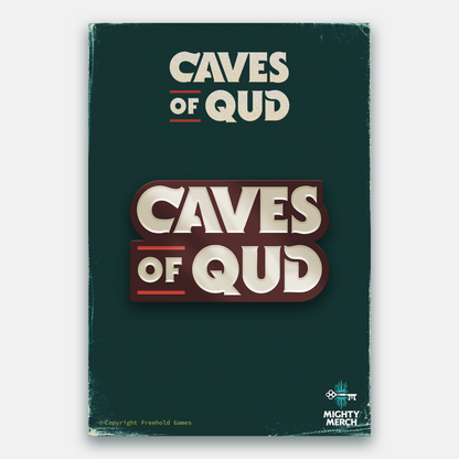 Qud Logo Pin