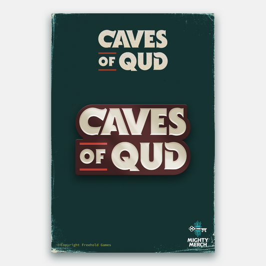 Qud Logo Pin