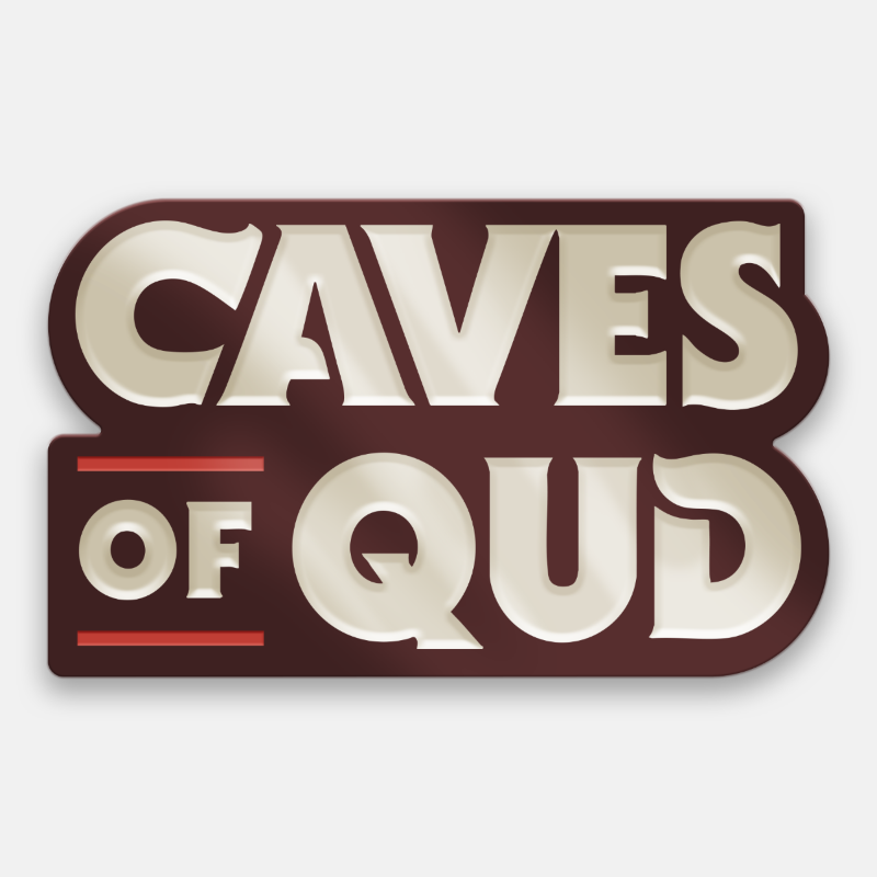 Qud Logo Pin