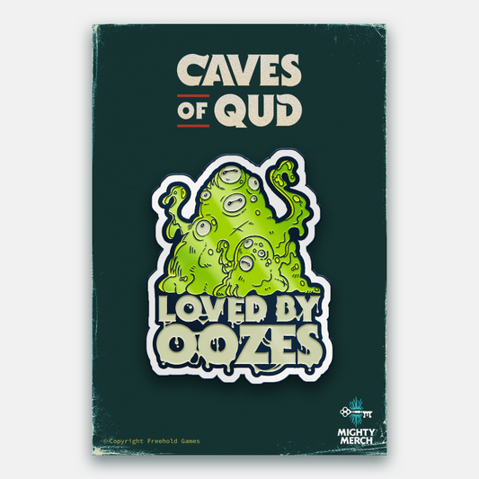 Loved by Oozes Pin