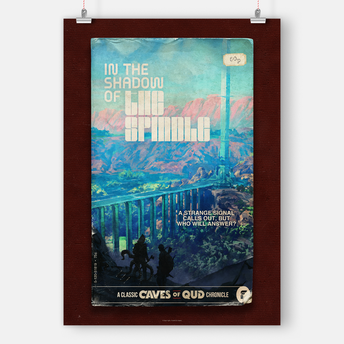 Spindle Poster