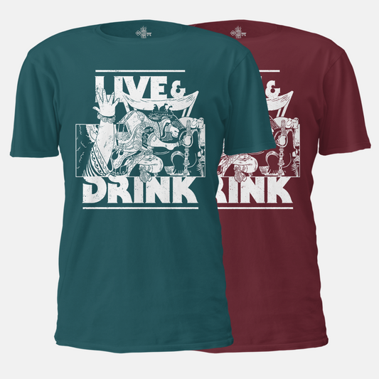 Live & Drink T-shirt