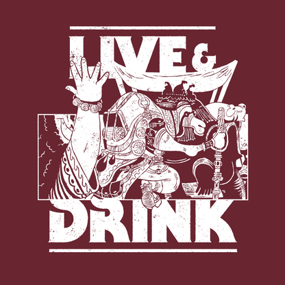 Live & Drink T-shirt