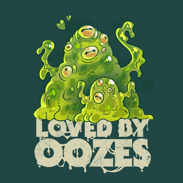 Loved by Oozes T-Shirt