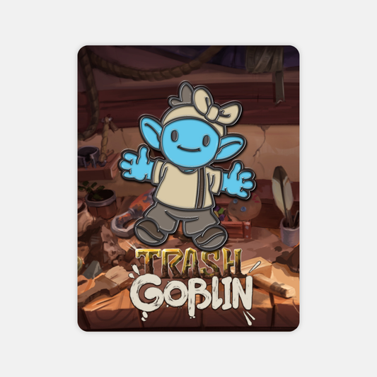 Cute Goblin Pin