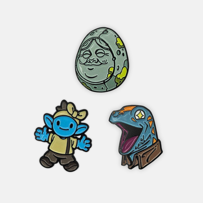 Grandma Egg Pin