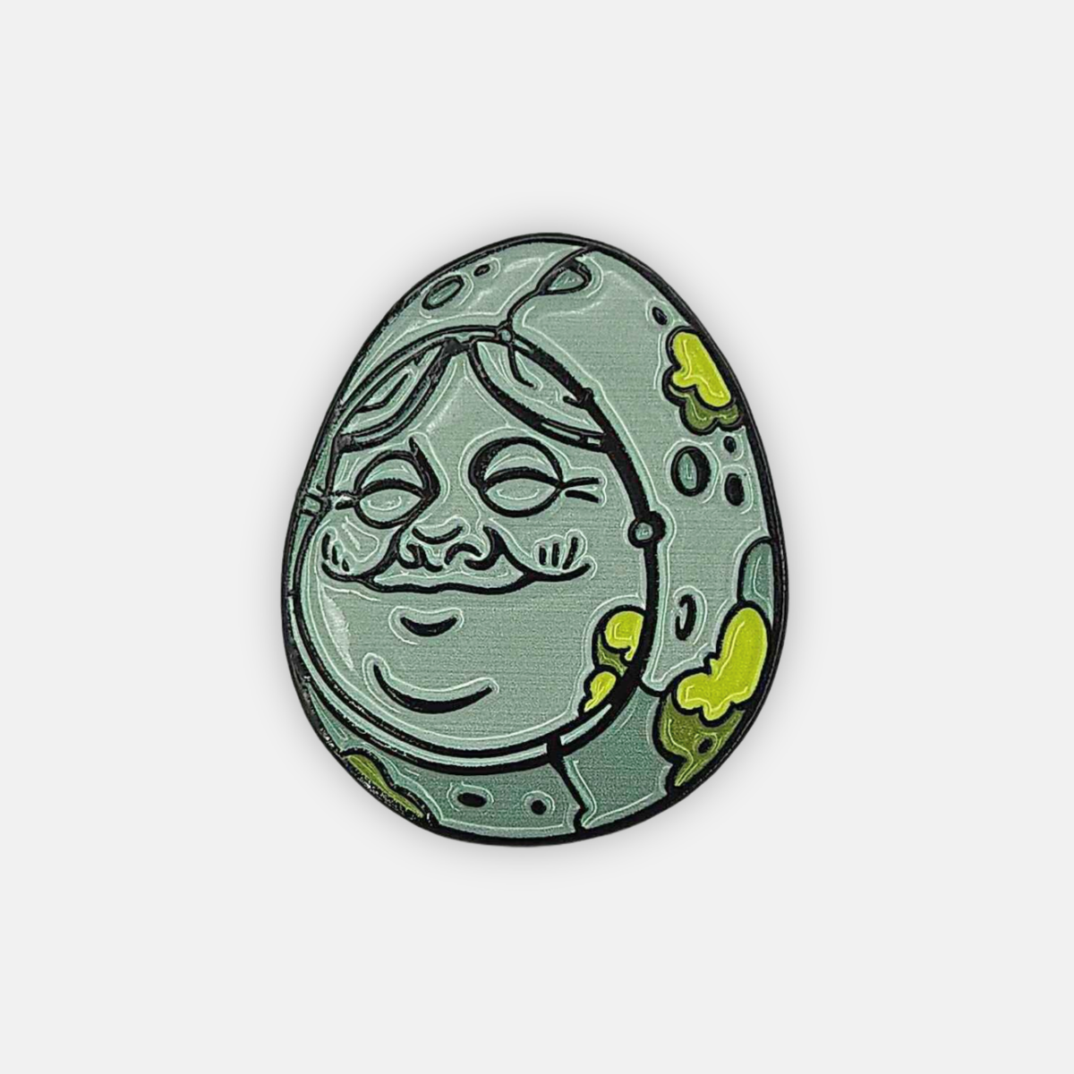 Grandma Egg Pin